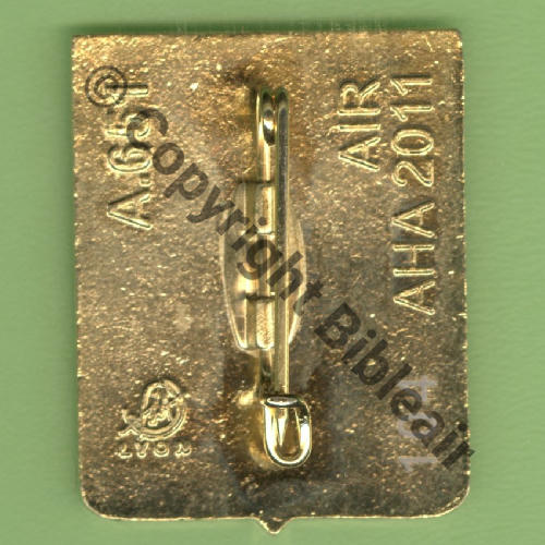 A0651 2011 EHM.2.65 RETIRAGE EMAIL.GF de 100 a 150  FIA Poincon circul Bol fenetre oval tronque Dos lisse Relief AIR AHA 2011 grave 104 Src.Y.GENTY 35Eur04.16 